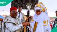 Duk da korafe korafe kan masarautu, Gwamna ya nada dan uwan Nuhu Ribadu sarauta