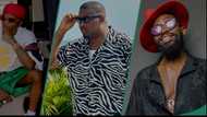 "My Idolo": Wizkid gives shout out to D'banj, Mo'hits, says he grew up around them