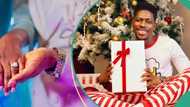 Moses Bliss announces engagement to heartthrob, photos break the net: "So you get babe lowkey"