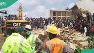 Fear as over 200 students trapped In collapsed school building in Plateau, authorities react