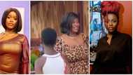 Videos of singer Gyakie's beautiful mother and younger sister who also sings surface online