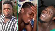 Young man who plaited his hair for first time struggles to sleep, cries out at 3 am in viral video