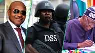 DSS reacts as Tinubu appoints new director general Adeola Ajayi