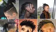 60 interesting short dread styles for men to try out this year