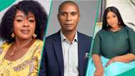 "He troubles no one" Rita Edochie defends Judy Austin's ex-husband, shares what led to his emotional interview