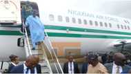 BREAKING: President Tinubu arrives in Cotonou, photo, details emerge