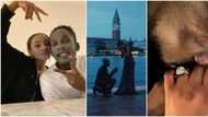 Temi Otedola speaks on how she knew Mr Eazi was the one, says he felt like home, video trends