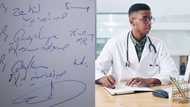 "They learn bad handwriting in school": Photo of medical prescription written by doctor goes viral on Twitter
