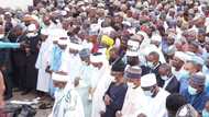 Shugaba Buhari ya tura tawagar mutum 4 Sokoto domin taya shi ta’aziyyar jikan Sardauna