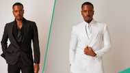 "Style king": Media personality Enioluwa dazzles like disco singer in distinct outfit, gets fans reactions
