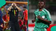 Aghahowa names only thing NFF got wrong with Eric Chelle’s hiring as Super Eagles boss