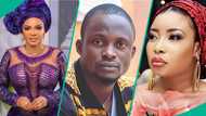 “She breaks bottle”: Actor Jigan predicts Iyabo Ojo vs Lizzy Anjorin, Funke Akindele vs Toyin Abraham fights