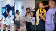 7 hilarious videos of Iyabo Ojo and her son goofing around on TikTok