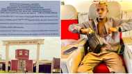 Zazu singer Portable featured in a recent Nigerian university exam with 20 marks, photo of the paper emerges