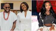 Davido’s Anita Brown continues to blow hot as she links his marriage with Chioma to Ifeanyi's death