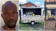 Bring back my trailer; Nigerian chef cries out in video after his N13.4m vehicle was stolen overnight in UK