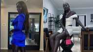 Black is beautiful: Internet users gush over Ethiopian model's captivating dark skin