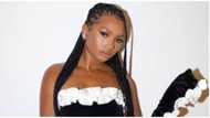 Celebrity fashion: Billionaire daughter Temi Otedola shares photos in N207k designer dress