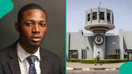 University of Ibadan graduate wins over 30 awards after finishing with high CGPA, shows off medals