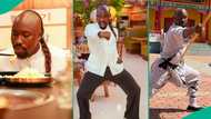 From Shaolin student: Nigeria's content creator De General becomes a Shifu, flaunts unique hairstyle