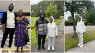 "She pushed for my education": Nigerian man honours mum who helped him go abroad, takes her shopping in Sweden
