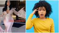 What I ordered: Pregnant lady left disappointed over maternity dress fail