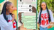 Chat surfaces as dad replies daughter 'ruthlessly' after she requested money for school project