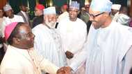 It is getting serious! Catholic church fights back, supports Bishop Kukah against Buhari's followers