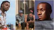 "No be wetin we want be this": Reactions as Omah Lay & Victony link up in viral video days after Twitter drama