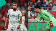AFCON 2025: Alex Iwobi reveals what the Egyptian goalkeeper told him during the penalty shootout, video