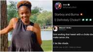 Simi reacts as man accuses her of shading Davido over Burna Boy and Wizkid's Grammy awards