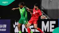 Super Eagles star Alex Iwobi breaks silence after his red card against Jordan