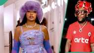 Stefflon Don opens up on Burna Boy, shares marriage plan:" She don see how Davido's wedding be"