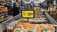 US consumer inflation sees smallest annual rise since 2021