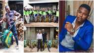 From houseboy to millionaire: Nigerian man narrates how he made it from wheelbarrow business