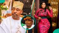 NURTW president MC Oluomo celebrates actress Kemi Korede amid reports of Toba Ijaya's death, she responds