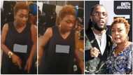 Burna Boy's mom shows off impressive moves as she dances to his song (video)