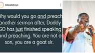 You are goat sir - Pastor Adeboye’s son slams RCCG pastors