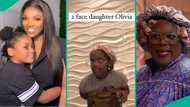 Annie Macaulay's 2nd daughter Olivia recreates Hollywood's Tyler Perry's Madea's scene in old video