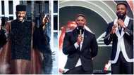 BBTitans: Ebuka Uchendu returns to Nigeria to vote, as Lawrence Maleka hosts the 7th Sunday show alone