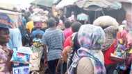 Covid-19: Yadda dandazon jama'a ke hada-hada a kasuwannin FCT