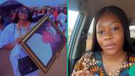 Lady narrates why family fixed her father’s burial day before her wedding, shares unexpected outcome