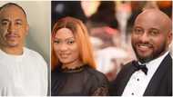 "May didn't consent": Daddy Freeze, Peggy Ovire 'knock' Yul Edochie over proud polygamist declaration