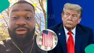 "Nigerians, relax": Nigerian in US lists 4 reasons Trump can’t send soldiers, post trends