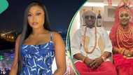 "Juju go carry woman who intelligent pass am": Israel DMW's ex-wife, marks IWD with message to women
