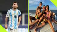 Messi and wife share holiday photos with sons from yacht