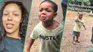 Little boy chooses to stay with grandparents over mum in funny video, people react