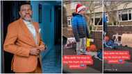 “Nigerian parents fund everything for their children”: Kanayo hails oyinbo boy's selfless act in viral video