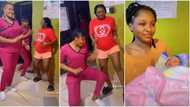 "It happened on march 18": Pregnant woman dances with nurses before entering labour room, video goes viral