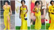 Asoebi slayers: 11 gorgeous looks at actress Olayinka Solomon's wedding